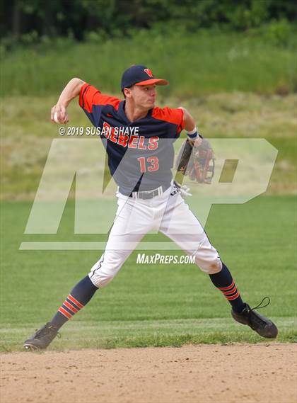 Thumbnail 3 in Braintree @ Walpole (MIAA Division 1A 1st Round) photogallery.