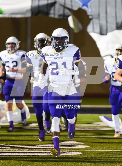 Thumbnail 3 in Mart vs. Stratford (UIL 2A Division 1 Semifinal) photogallery.