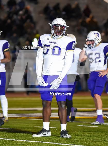 Thumbnail 3 in Mart vs. Stratford (UIL 2A Division 1 Semifinal) photogallery.