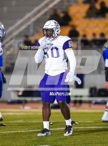 Thumbnail 3 in Mart vs. Stratford (UIL 2A Division 1 Semifinal) photogallery.