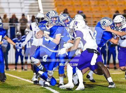 Thumbnail 3 in Mart vs. Stratford (UIL 2A Division 1 Semifinal) photogallery.
