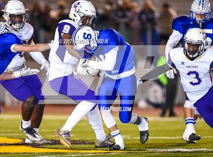 Thumbnail 3 in Mart vs. Stratford (UIL 2A Division 1 Semifinal) photogallery.