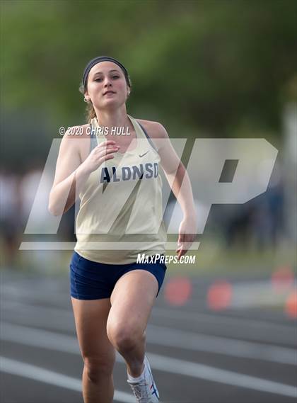 Thumbnail 1 in Alonso Track and Field Invitational photogallery.