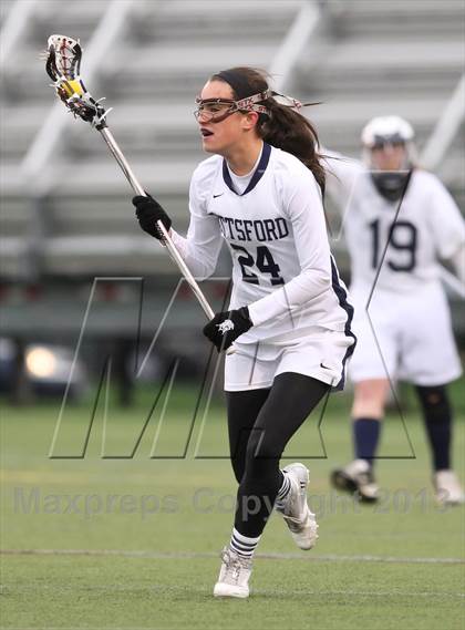 Thumbnail 3 in Canandaigua Academy vs.  Mendon/Sutherland photogallery.