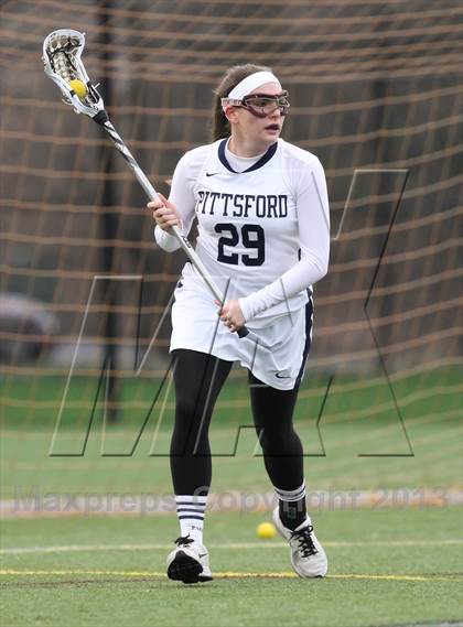 Thumbnail 2 in Canandaigua Academy vs.  Mendon/Sutherland photogallery.