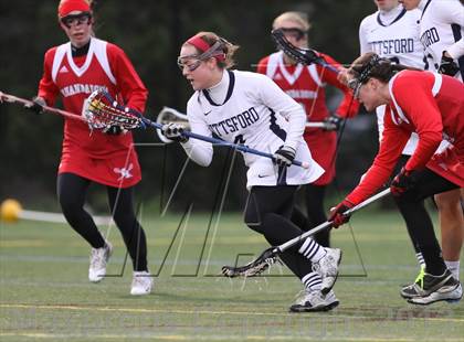 Thumbnail 2 in Canandaigua Academy vs.  Mendon/Sutherland photogallery.