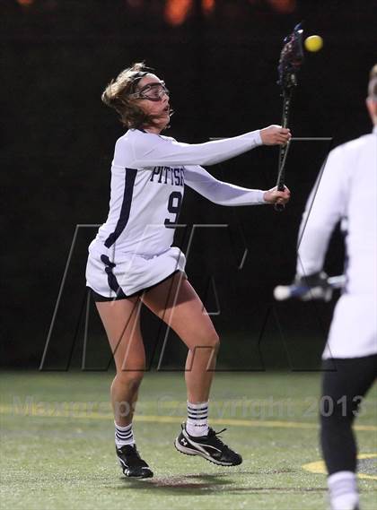 Thumbnail 3 in Canandaigua Academy vs.  Mendon/Sutherland photogallery.