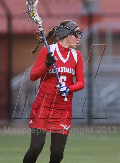 Thumbnail 1 in Canandaigua Academy vs.  Mendon/Sutherland photogallery.