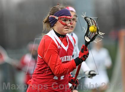 Thumbnail 2 in Canandaigua Academy vs.  Mendon/Sutherland photogallery.