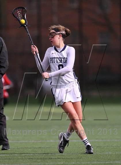 Thumbnail 2 in Canandaigua Academy vs.  Mendon/Sutherland photogallery.