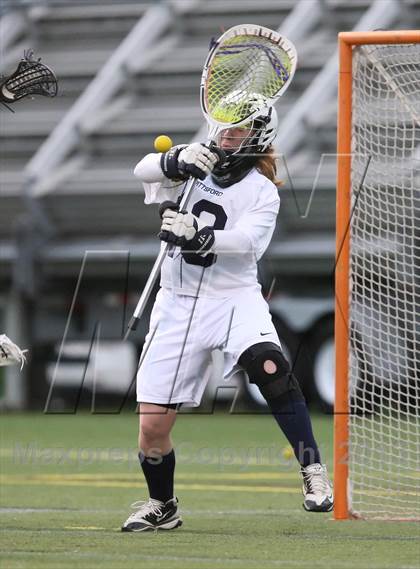 Thumbnail 3 in Canandaigua Academy vs.  Mendon/Sutherland photogallery.