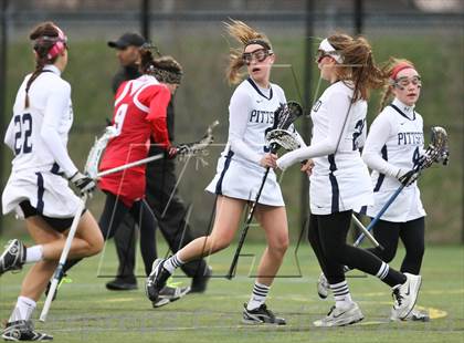 Thumbnail 2 in Canandaigua Academy vs.  Mendon/Sutherland photogallery.