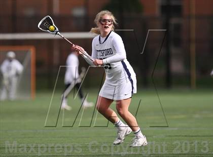 Thumbnail 3 in Canandaigua Academy vs.  Mendon/Sutherland photogallery.