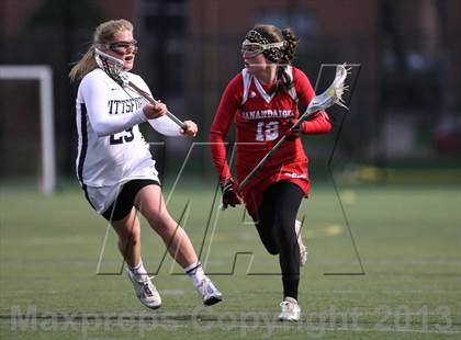Thumbnail 2 in Canandaigua Academy vs.  Mendon/Sutherland photogallery.