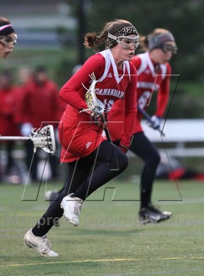 Thumbnail 1 in Canandaigua Academy vs.  Mendon/Sutherland photogallery.