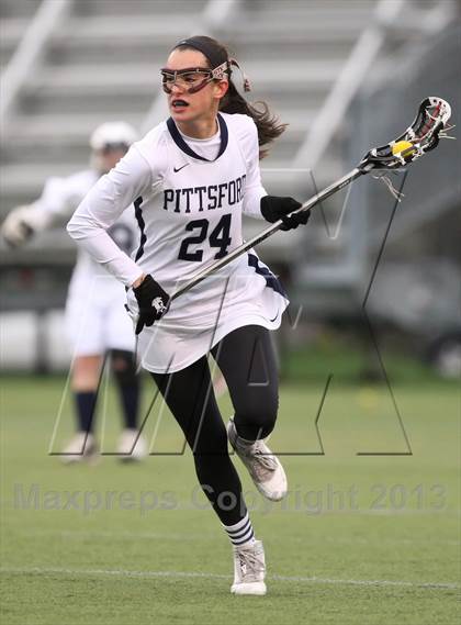 Thumbnail 1 in Canandaigua Academy vs.  Mendon/Sutherland photogallery.