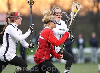 Thumbnail 2 in Canandaigua Academy vs.  Mendon/Sutherland photogallery.