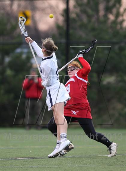 Thumbnail 1 in Canandaigua Academy vs.  Mendon/Sutherland photogallery.