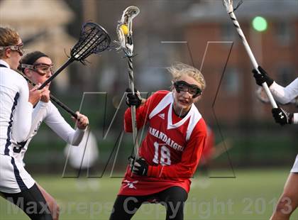 Thumbnail 2 in Canandaigua Academy vs.  Mendon/Sutherland photogallery.