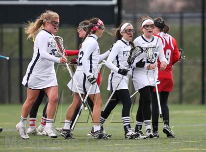 Thumbnail 3 in Canandaigua Academy vs.  Mendon/Sutherland photogallery.