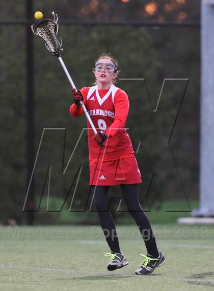 Thumbnail 1 in Canandaigua Academy vs.  Mendon/Sutherland photogallery.
