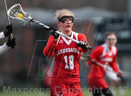 Thumbnail 3 in Canandaigua Academy vs.  Mendon/Sutherland photogallery.
