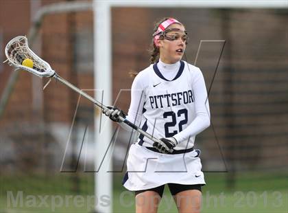 Thumbnail 3 in Canandaigua Academy vs.  Mendon/Sutherland photogallery.