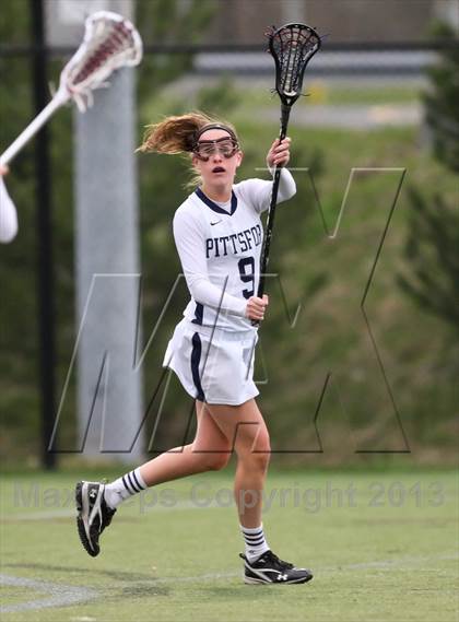 Thumbnail 3 in Canandaigua Academy vs.  Mendon/Sutherland photogallery.