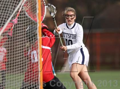 Thumbnail 1 in Canandaigua Academy vs.  Mendon/Sutherland photogallery.