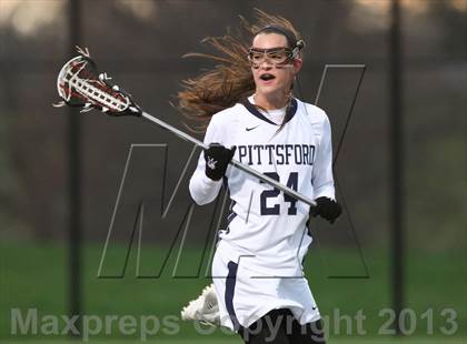Thumbnail 2 in Canandaigua Academy vs.  Mendon/Sutherland photogallery.