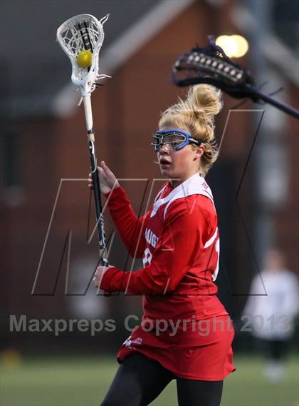 Thumbnail 3 in Canandaigua Academy vs.  Mendon/Sutherland photogallery.