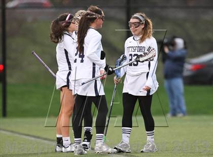 Thumbnail 3 in Canandaigua Academy vs.  Mendon/Sutherland photogallery.