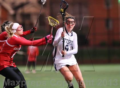 Thumbnail 3 in Canandaigua Academy vs.  Mendon/Sutherland photogallery.