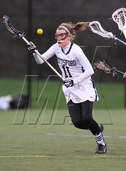 Thumbnail 1 in Canandaigua Academy vs.  Mendon/Sutherland photogallery.
