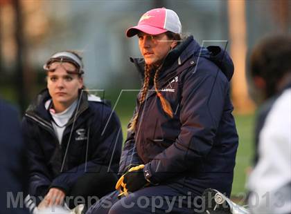 Thumbnail 3 in Canandaigua Academy vs.  Mendon/Sutherland photogallery.