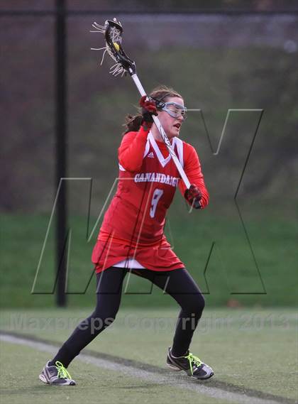 Thumbnail 3 in Canandaigua Academy vs.  Mendon/Sutherland photogallery.