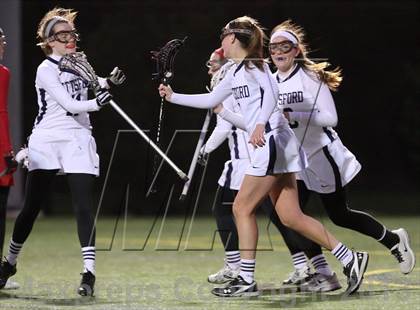 Thumbnail 3 in Canandaigua Academy vs.  Mendon/Sutherland photogallery.