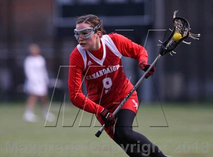 Thumbnail 1 in Canandaigua Academy vs.  Mendon/Sutherland photogallery.