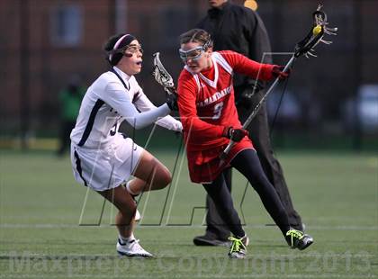 Thumbnail 3 in Canandaigua Academy vs.  Mendon/Sutherland photogallery.