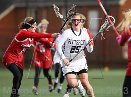 Thumbnail 3 in Canandaigua Academy vs.  Mendon/Sutherland photogallery.