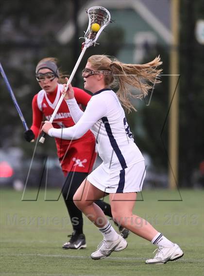Thumbnail 2 in Canandaigua Academy vs.  Mendon/Sutherland photogallery.