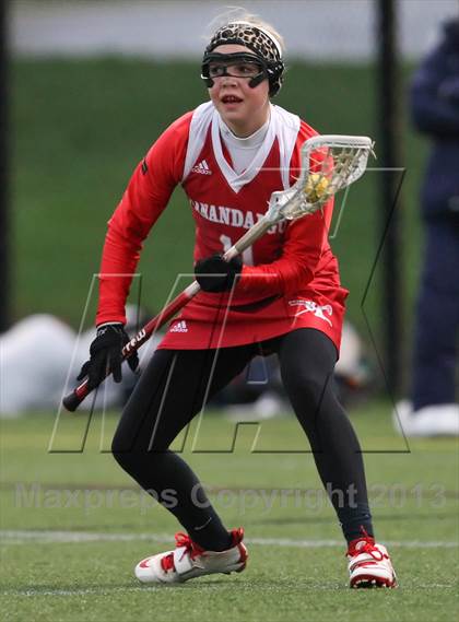 Thumbnail 2 in Canandaigua Academy vs.  Mendon/Sutherland photogallery.