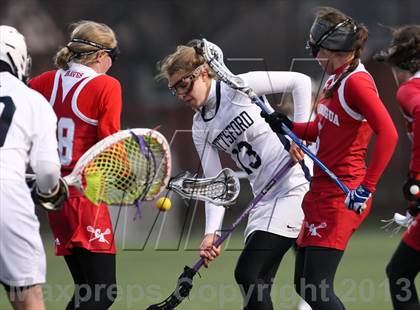 Thumbnail 2 in Canandaigua Academy vs.  Mendon/Sutherland photogallery.