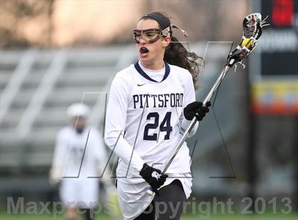 Thumbnail 2 in Canandaigua Academy vs.  Mendon/Sutherland photogallery.