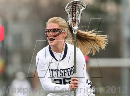 Thumbnail 3 in Canandaigua Academy vs.  Mendon/Sutherland photogallery.