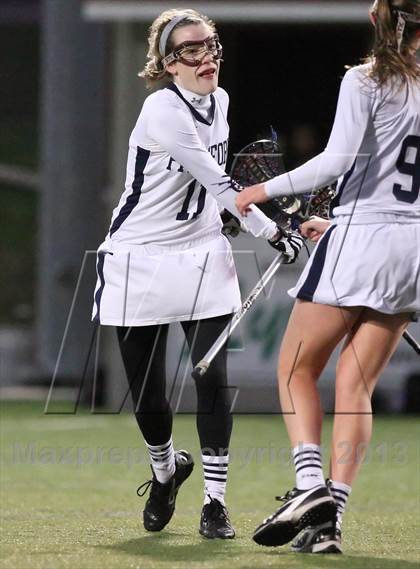 Thumbnail 2 in Canandaigua Academy vs.  Mendon/Sutherland photogallery.