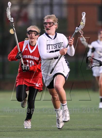 Thumbnail 1 in Canandaigua Academy vs.  Mendon/Sutherland photogallery.