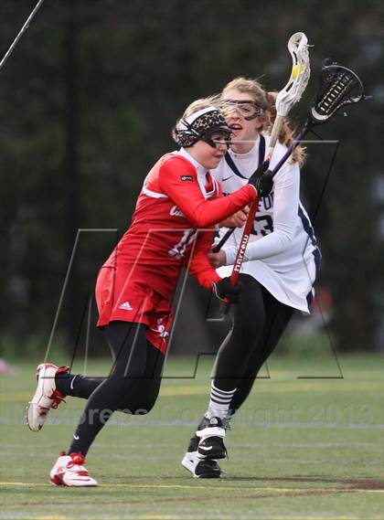 Thumbnail 3 in Canandaigua Academy vs.  Mendon/Sutherland photogallery.