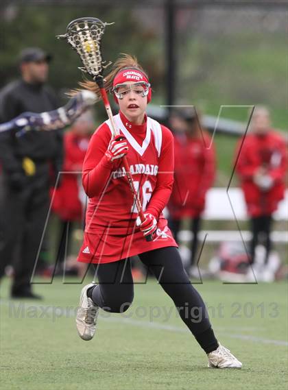 Thumbnail 3 in Canandaigua Academy vs.  Mendon/Sutherland photogallery.