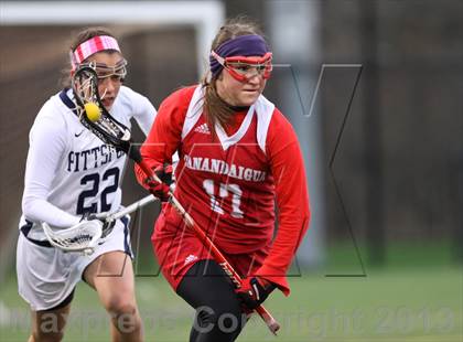 Thumbnail 3 in Canandaigua Academy vs.  Mendon/Sutherland photogallery.
